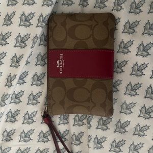 Coach wristlet